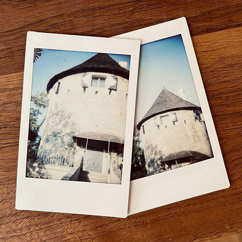 Historic photos of the former Turm Leiben